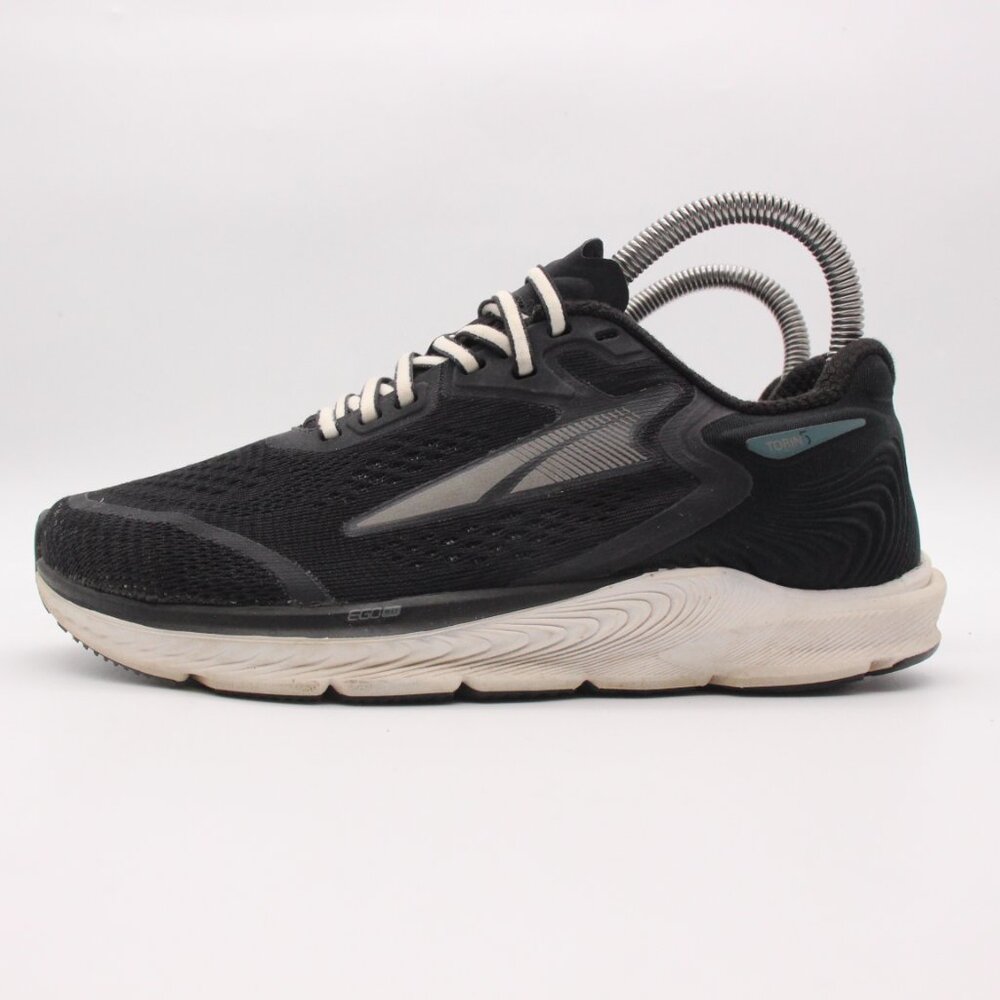 Black Women’s Running Shoe - Cushioned Performance Trainer - Picture 4 of 10